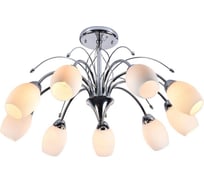 Потолочный светильник ESCADA E27*60W Chrome/White 1161/9P