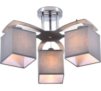 Потолочный светильник ESCADA E27*60W Chrome/Grey 678/3P