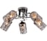 Потолочный светильник ESCADA E27*60W Chrome/Black 1141/5P 1