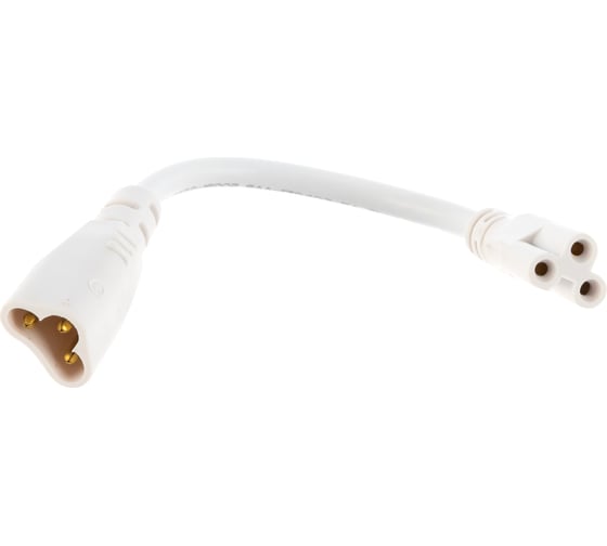 Провод для подключения светильников Uniel ULI-E01* UCX-LL2/E01-015 WHITE, 1 STICKER UL-00004531