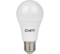 Светодиодная лампа HITT PL-A60-27-230-E27-6500 1010018