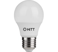 Светодиодная лампа HITT PL-A60-12-230-E27-4000 1010002