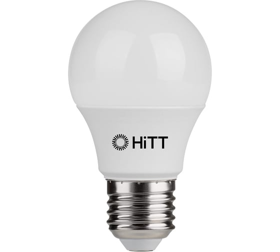 Светодиодная лампа HITT PL-A60-12-230-E27-4000 1010002 1