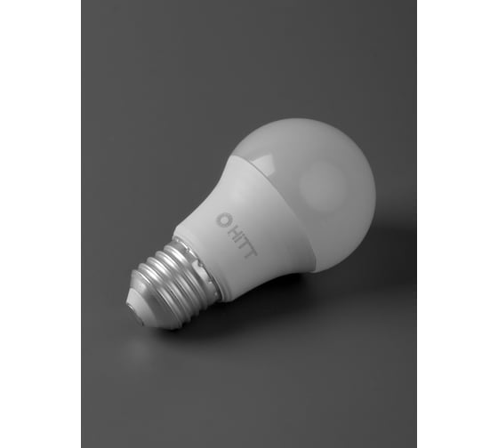 Светодиодная лампа HITT PL-A60-12-230-E27-4000 1010002