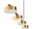 Подвесной светодиодный светильник MyFar Milla MR1002-4PL 3