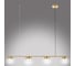 Подвесной светодиодный светильник MyFar Milla MR1002-4PL 7