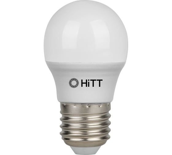 Светодиодная лампа HITT PL-G45-11-230-E27-3000 1010046 1