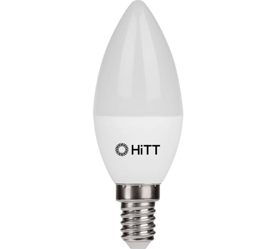 Светодиодная лампа HITT PL-C35-13-230-E14-3000 1010031 1