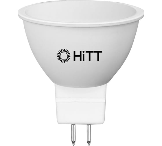 Светодиодная лампа HITT PL-MR16-13-230-GU5.3-4000 1010074 1