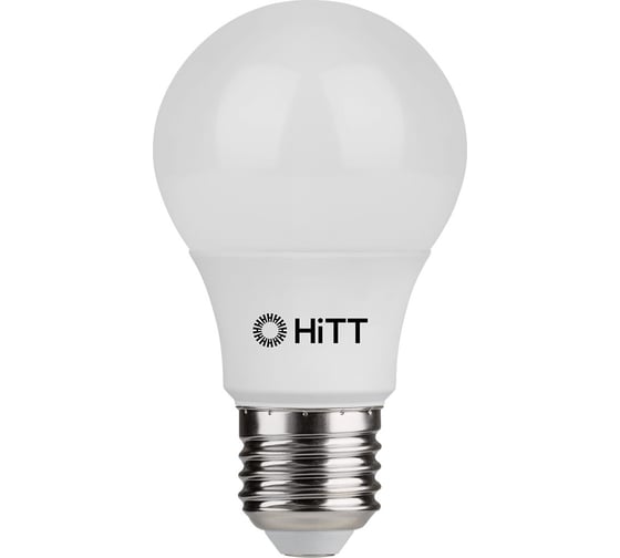 Светодиодная лампа HITT PL-A60-15-230-E27-6500 1010006 1