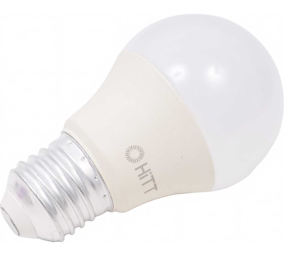 Светодиодная лампа HITT PL-A60-12-230-E27-6500 1010003