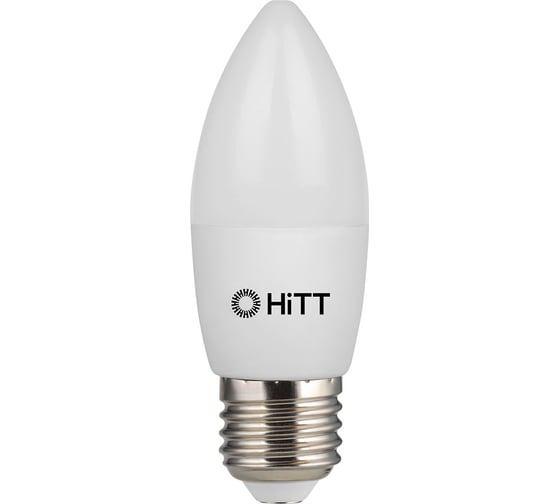Светодиодная лампа HITT PL-C35-11-230-E27-6500 1010039 1