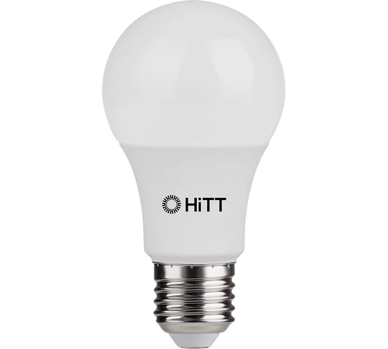 Светодиодная лампа HITT PL-A60-18-230-E27-3000 1010007 1