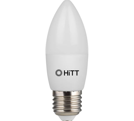 Светодиодная лампа HITT PL-C35-13-230-E27-6500 1010042