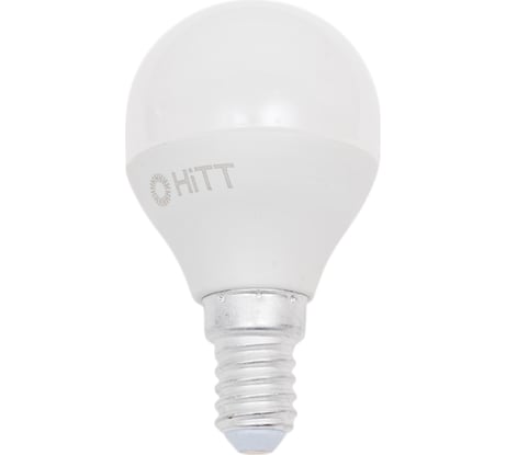 Светодиодная лампа HITT PL-G45-13-230-E14-4000 1010059
