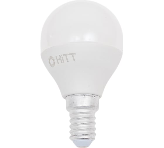 Светодиодная лампа HITT PL-G45-13-230-E14-4000 1010059 1