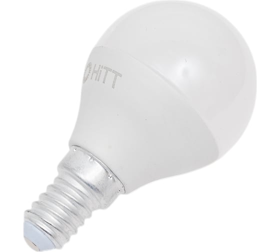 Светодиодная лампа HITT PL-G45-13-230-E14-4000 1010059
