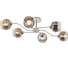 Потолочный светильник ESCADA E27*60W White/Chrome 1177/6P 1