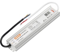 Блок питания MAKSILED 24В, 150Вт, IP67, 6.25А, 279x57x25мм, металл, MLPS-W-Y150-24-AL