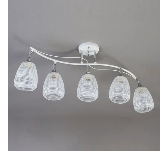 Потолочный светильник ESCADA E27*60W White 647/5P