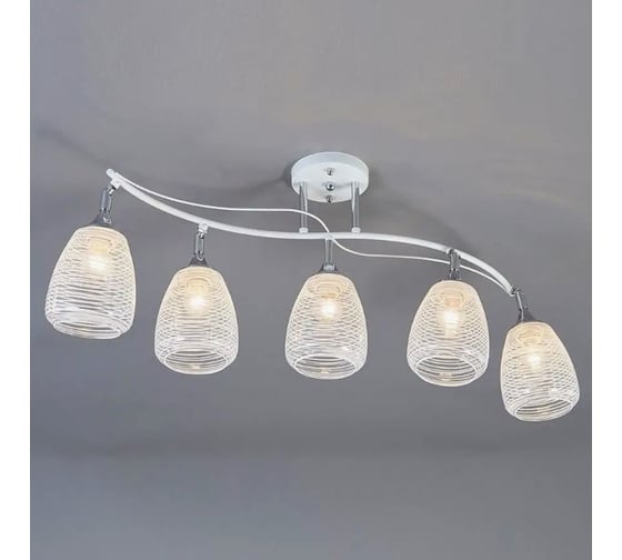 Потолочный светильник ESCADA E27*60W White 647/5P