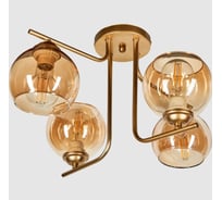 Потолочный светильник ESCADA E27*60W Сhampangne gold 1134/4