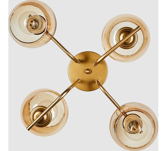 Потолочный светильник ESCADA E27*60W Сhampangne gold 1134/4