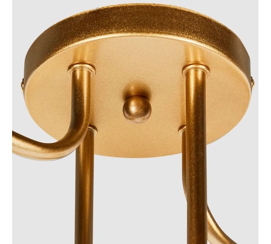 Потолочный светильник ESCADA E27*60W Сhampangne gold 1134/4