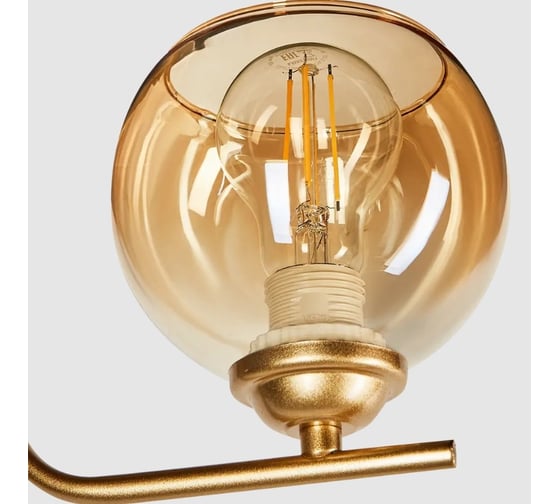 Потолочный светильник ESCADA E27*60W Сhampangne gold 1134/4