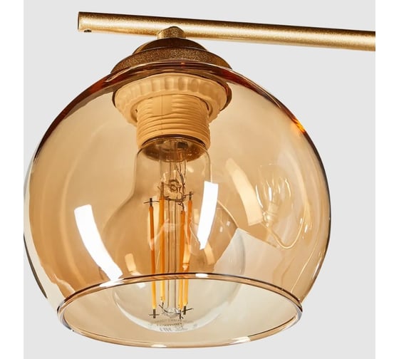 Потолочный светильник ESCADA E27*60W Сhampangne gold 1134/4