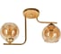 Потолочный светильник ESCADA E27*60W Сhampangne gold 1134/2 1