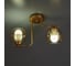 Потолочный светильник ESCADA E27*60W Сhampangne gold 1134/2 4