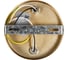 Потолочный светильник ESCADA E27*60W Сhampangne gold 1134/2 8