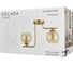 Потолочный светильник ESCADA E27*60W Сhampangne gold 1134/2 9