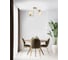Потолочный светильник ESCADA E27*60W Сhampangne gold 1134/2 10