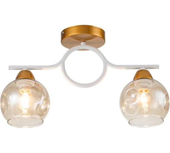 Потолочный светильник ESCADA E27*60W Gold/White 1100/2P