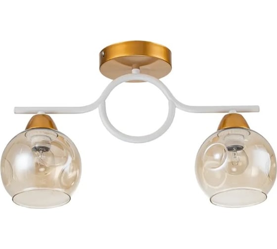 Потолочный светильник ESCADA E27*60W Gold/White 1100/2P