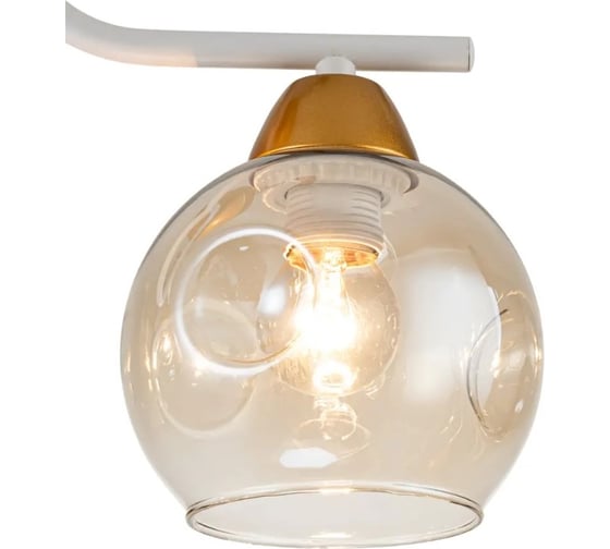 Потолочный светильник ESCADA E27*60W Gold/White 1100/2P