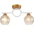 Потолочный светильник ESCADA E27*60W Gold/White 1100/2P 1
