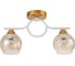 Потолочный светильник ESCADA E27*60W Gold/White 1100/2P 2