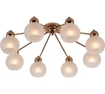 Потолочный светильник ESCADA Е14*60W Gold 1114/8P