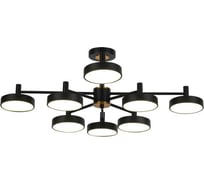 Светильник на штанге ESCADA 10211/8 LED*96W Black 10211/8LED