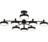 Светильник на штанге ESCADA 10211/8 LED*96W Black 10211/8LED 1