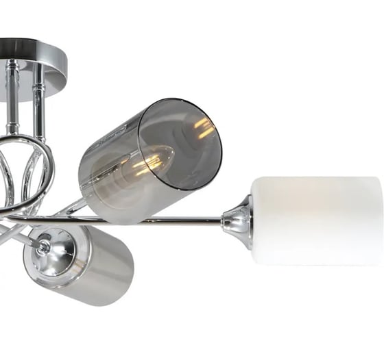 Светильник на штанге ESCADA E14*40W Chrome 1126/6PL