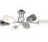 Светильник на штанге ESCADA E14*40W Chrome 1126/6PL 1