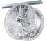 Светильник на штанге ESCADA E14*40W Chrome 2105/3 4