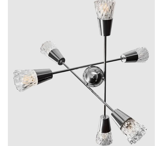 Светильник на штанге ESCADA E14*40W Chrome 541/6