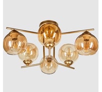 Потолочный светильник ESCADA E27*60W Сhampangne gold 1134/6