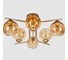 Потолочный светильник ESCADA E27*60W Сhampangne gold 1134/6 1