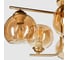Потолочный светильник ESCADA E27*60W Сhampangne gold 1134/6 5